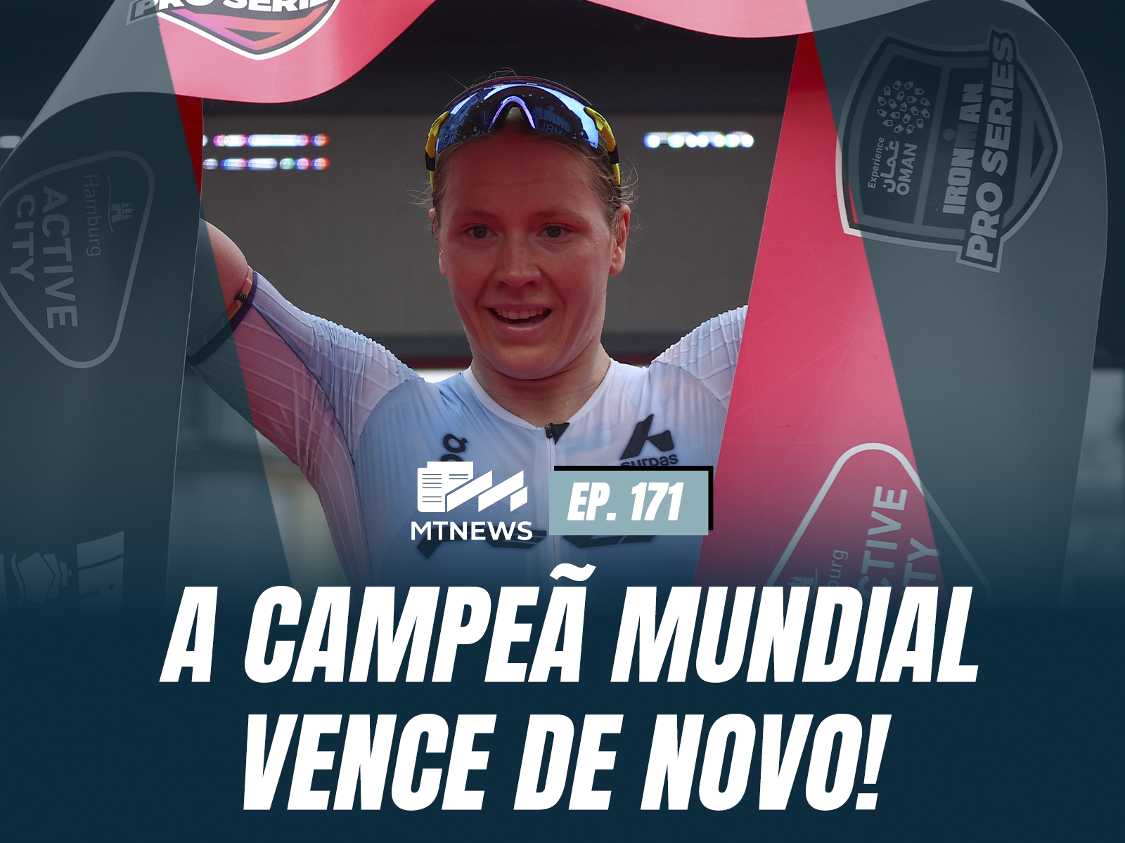 MT News #171 - A CAMPEÃ MUNDIAL VENCE DE NOVO!