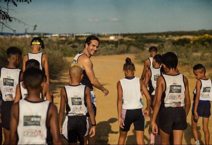 Mudando vidas por meio do esporte