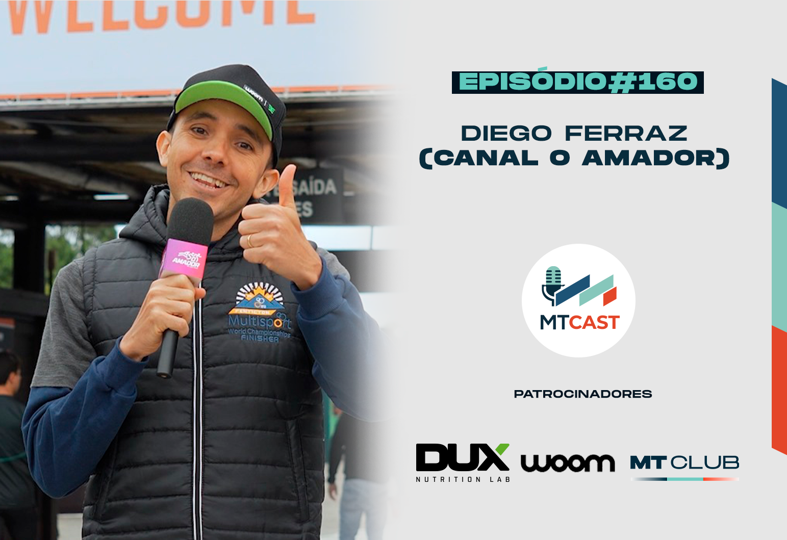 MT Cast #160 - Diego Ferraz (Canal O Amador)
