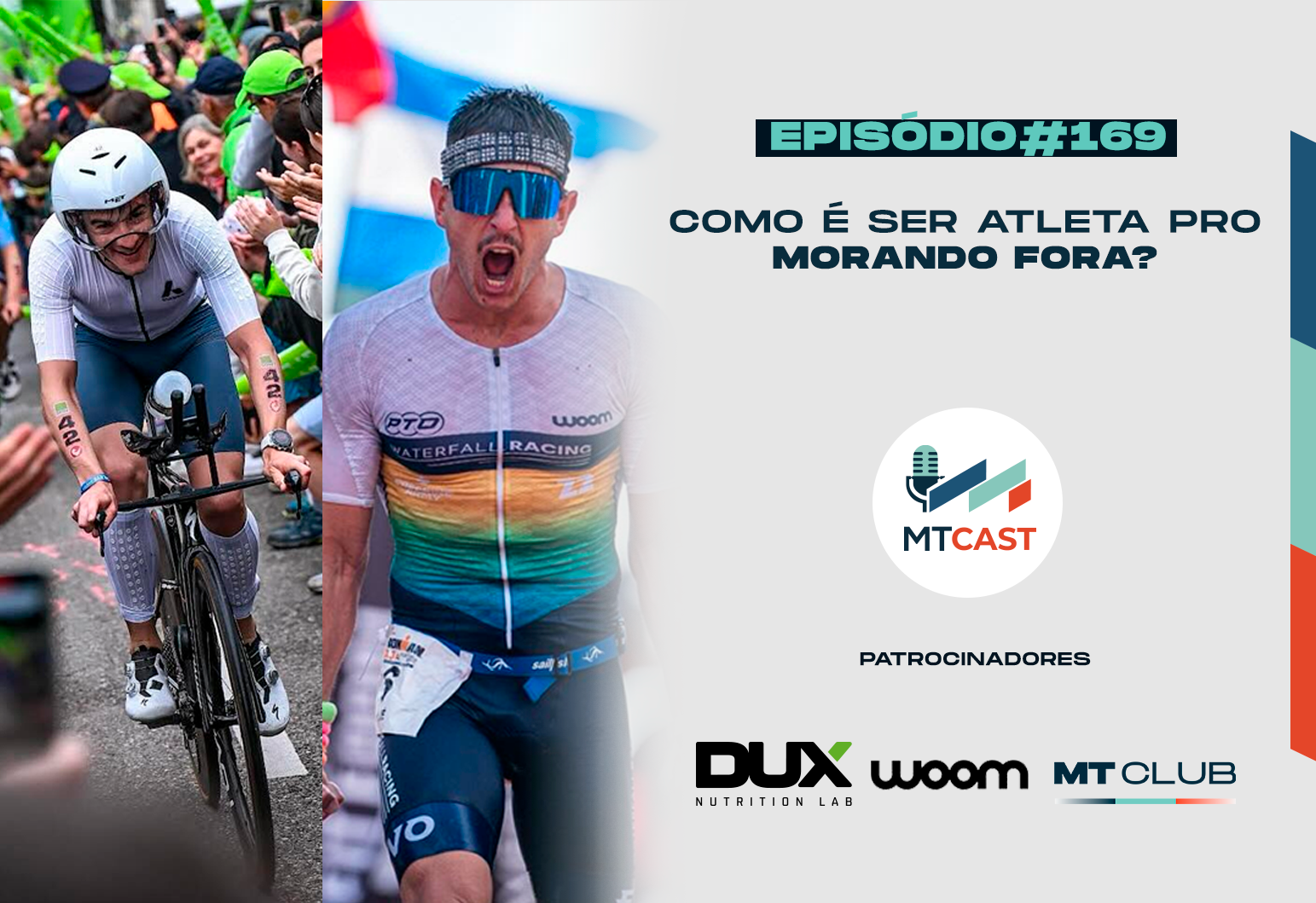 MT Cast #169 - Como é ser atleta PRO morando fora?