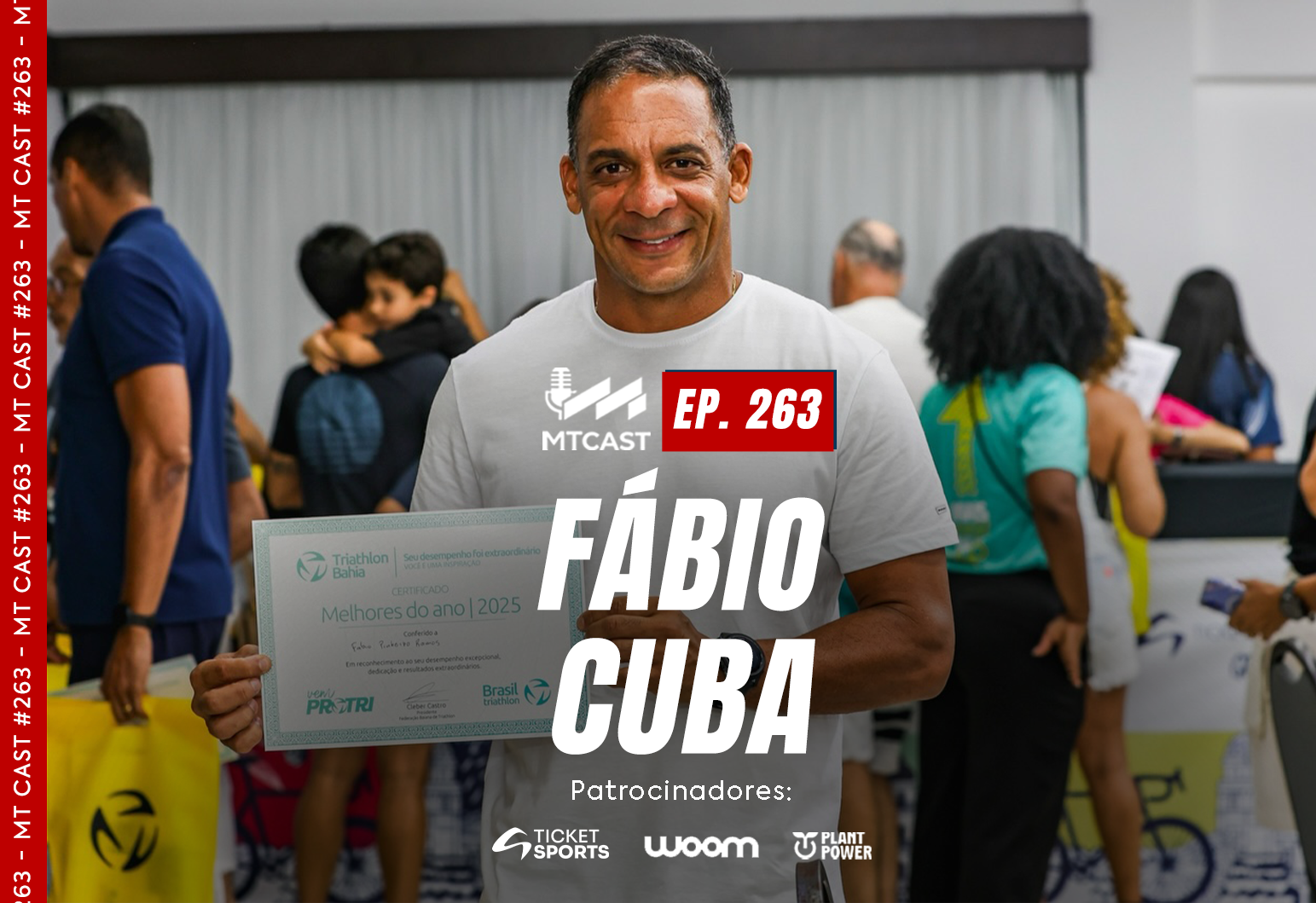 MT Cast #263 - Fábio Cuba