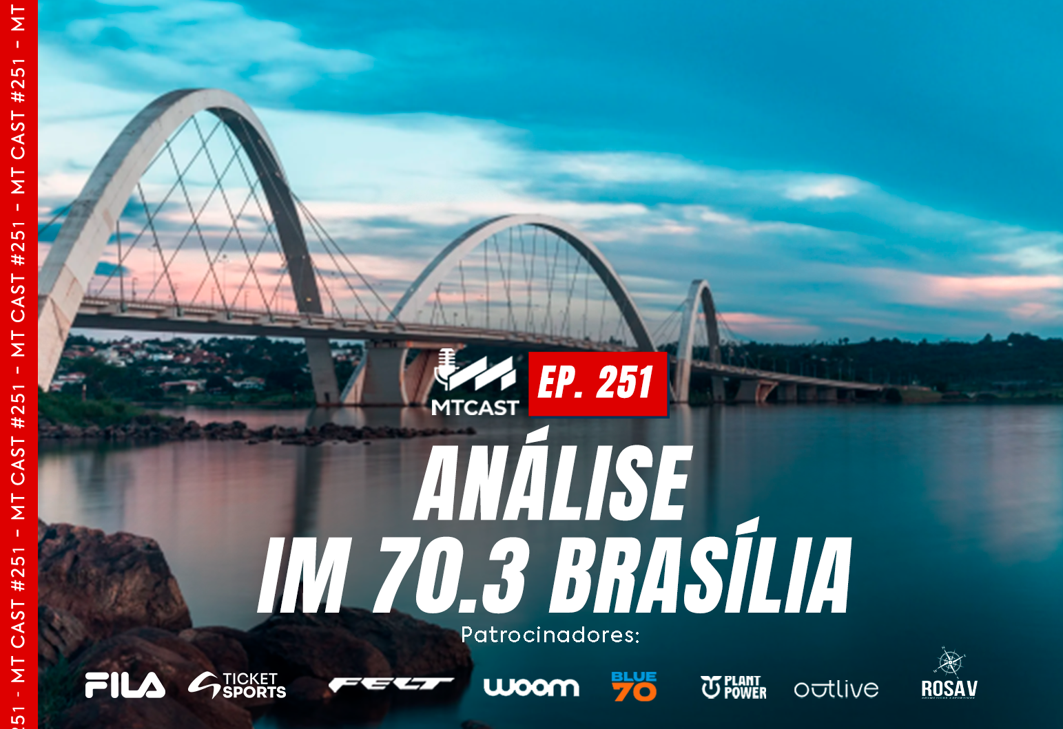 MT Cast #251 - Análise IM 70.3 Brasília