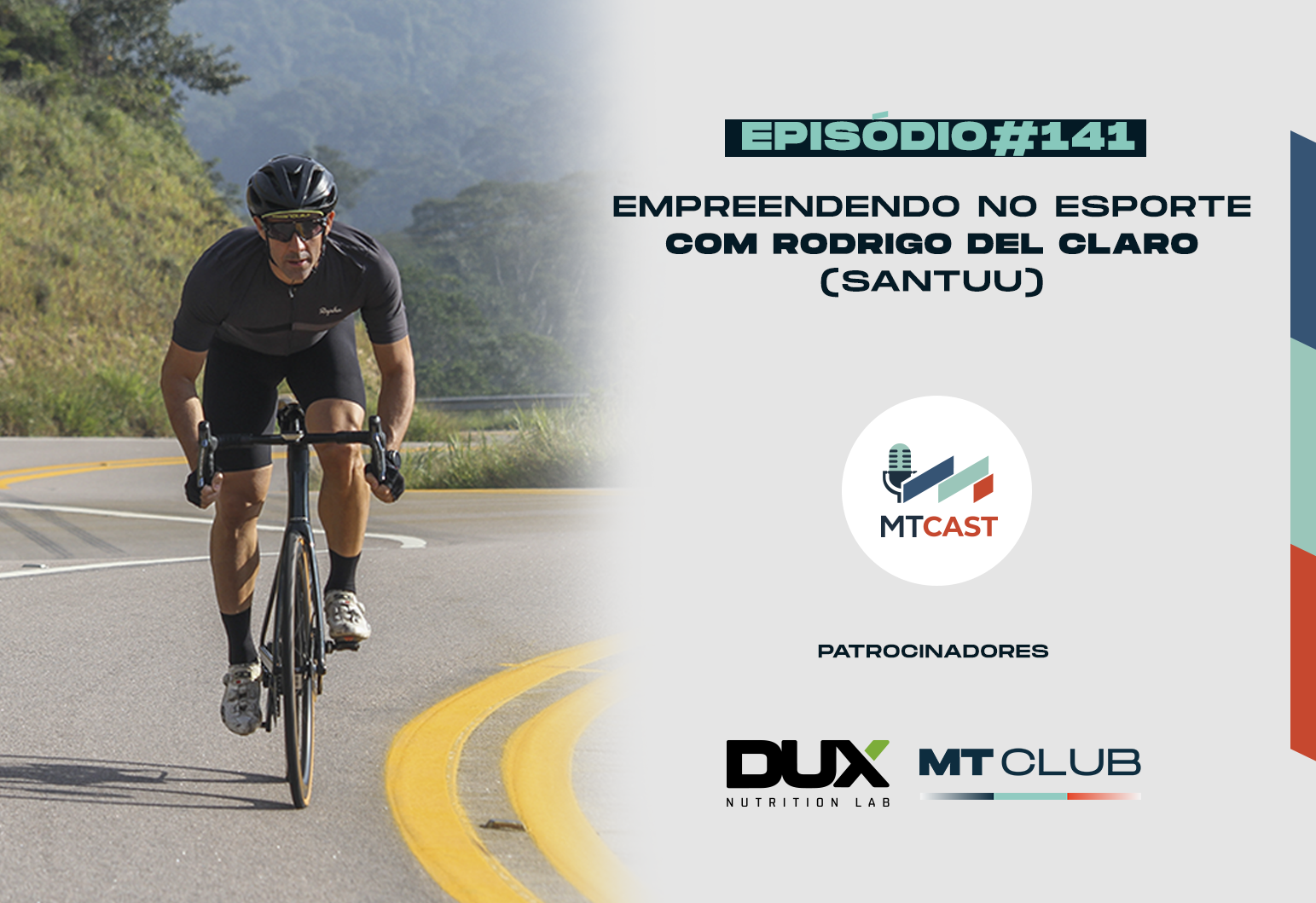 MT Cast # 141 - Empreendendo no Esporte com Rodrigo Del Claro (Santuu)