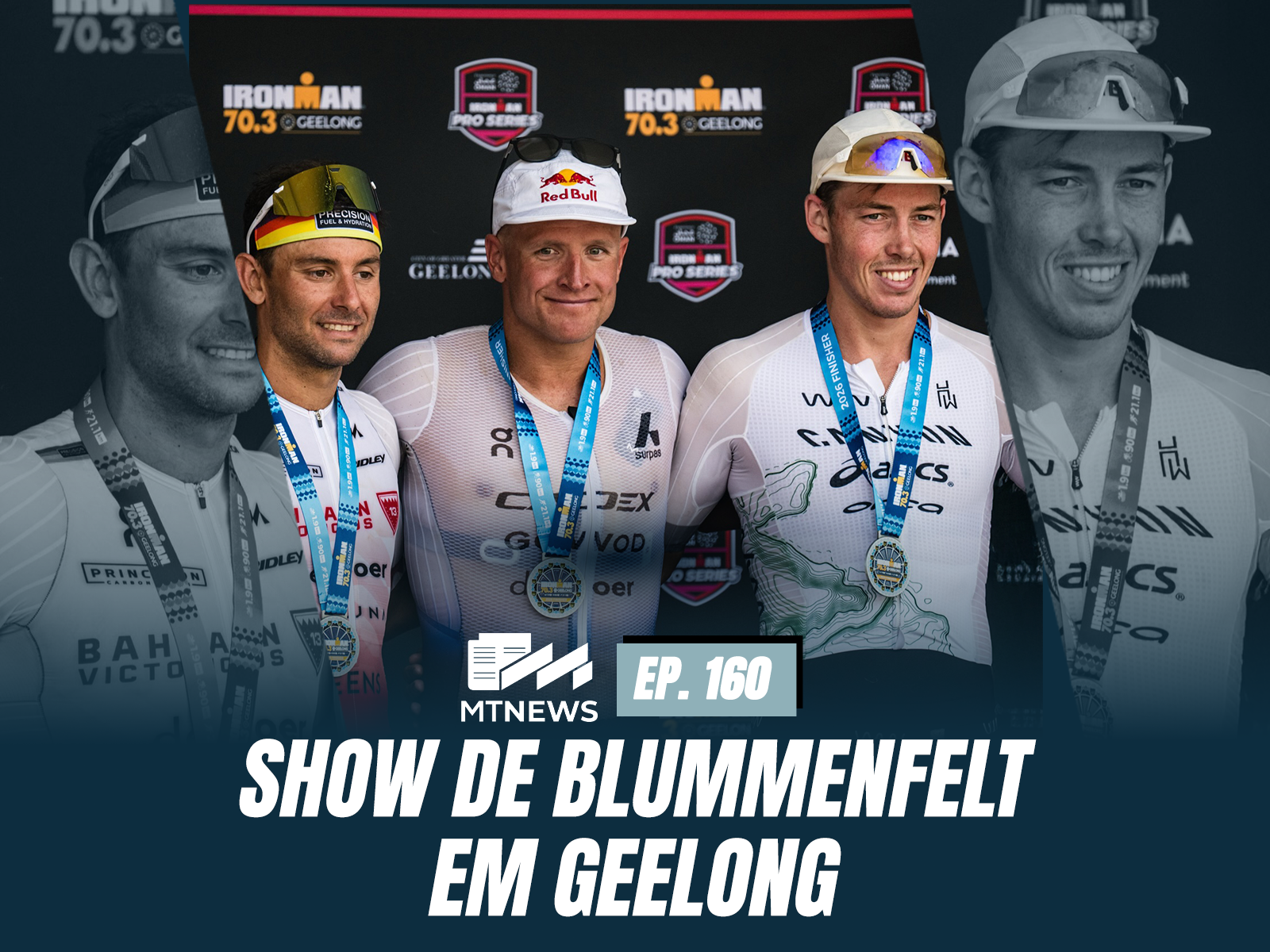 MT News #160 - SHOW DE BLUMMENFELT EM GEELONG