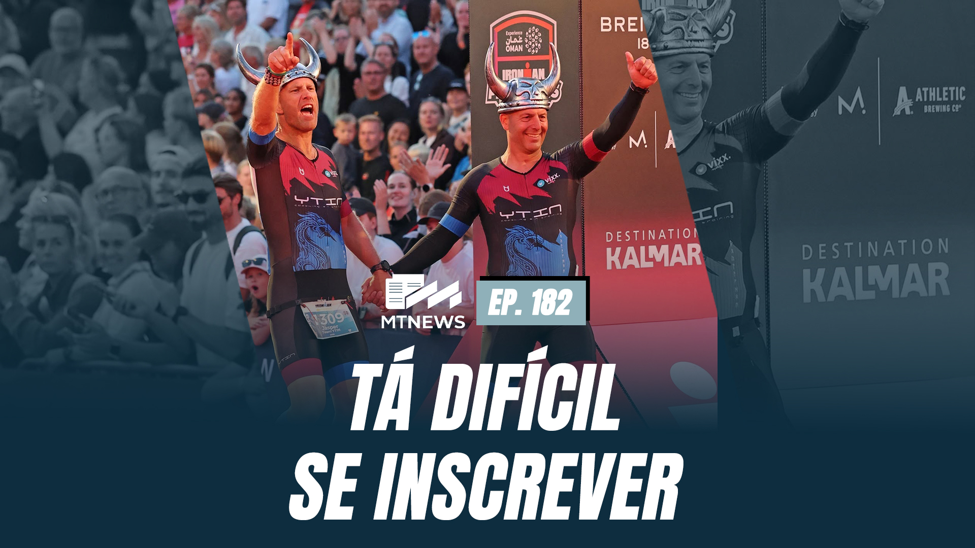 MT News #182 - Tá difícil se inscrever
