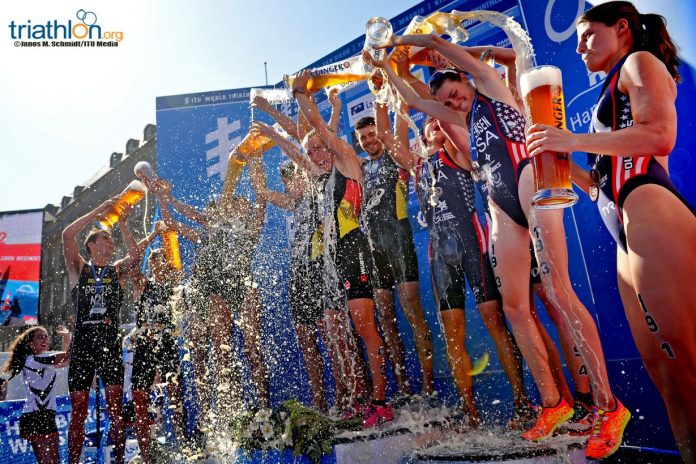 Hamburgo recebe última WTS antes do Rio e Mundial de Team Relay neste fim de semana