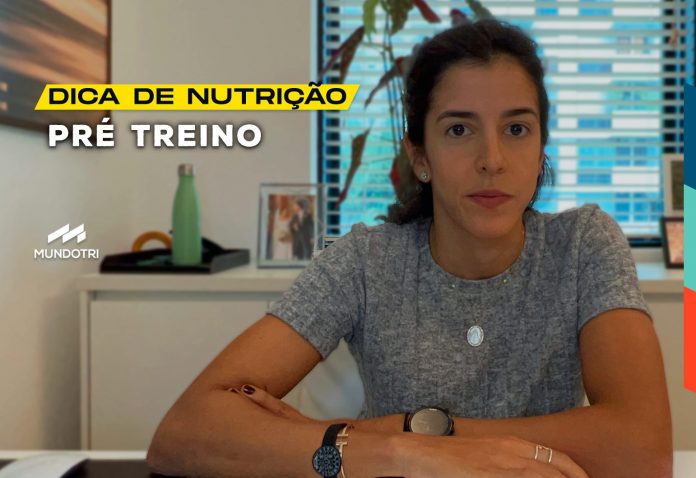Dicas de nutrição - Pré treino com Ciça Carvalho (Ep 1)