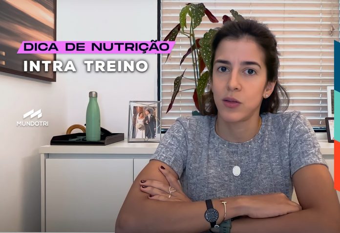 Dicas de nutrição - Intra treino com Ciça Carvalho (Ep 2)