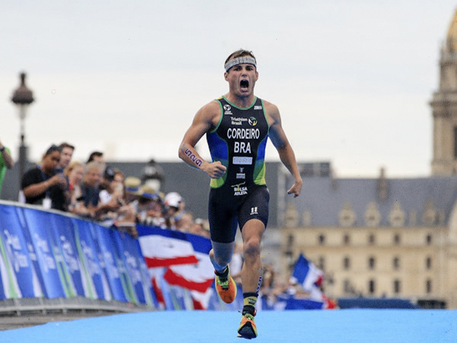 Para Triathlon Brasil nos Jogos Paralímpicos Paris 2024