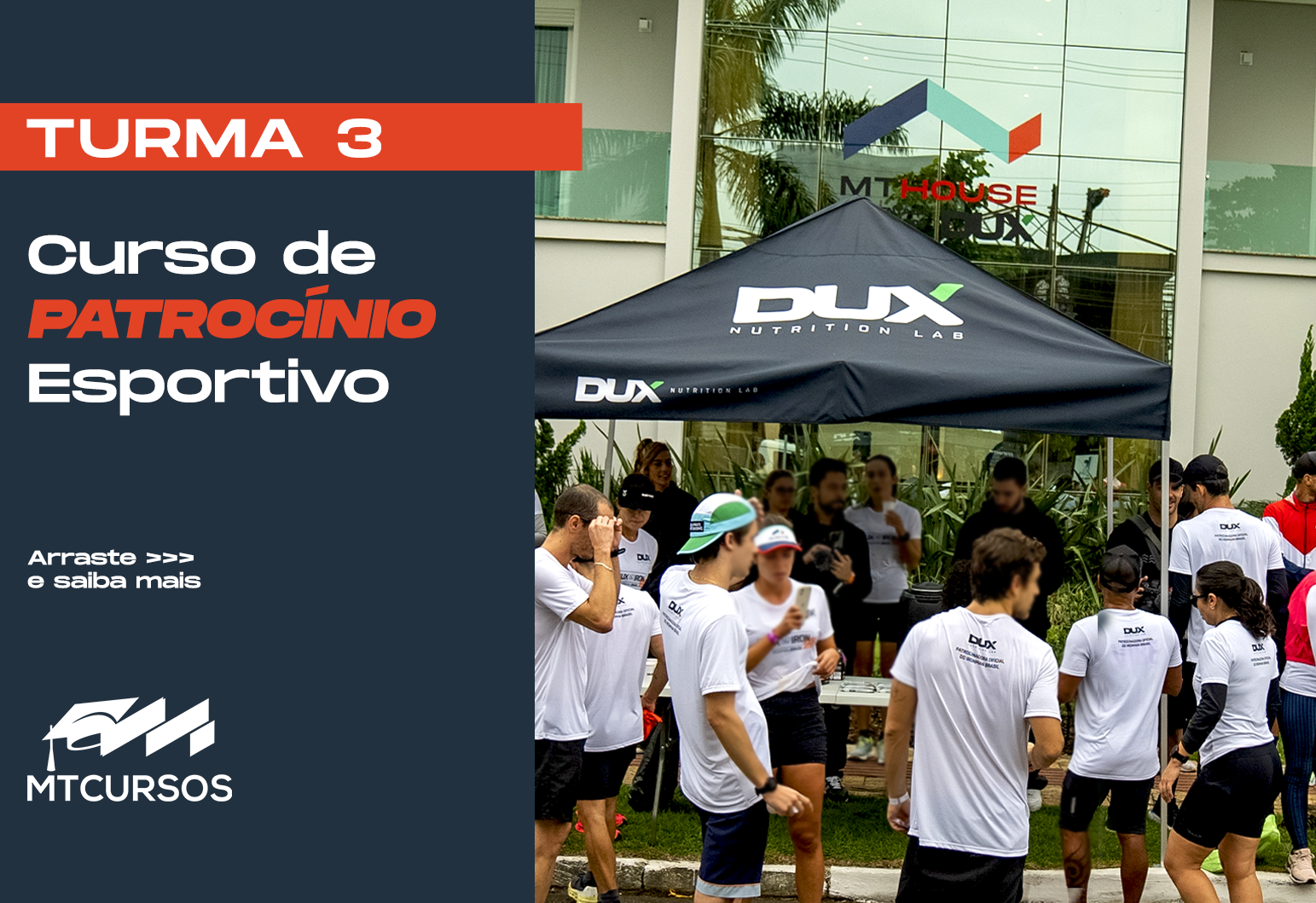 Curso Venda de Patrocínios - Turma 3