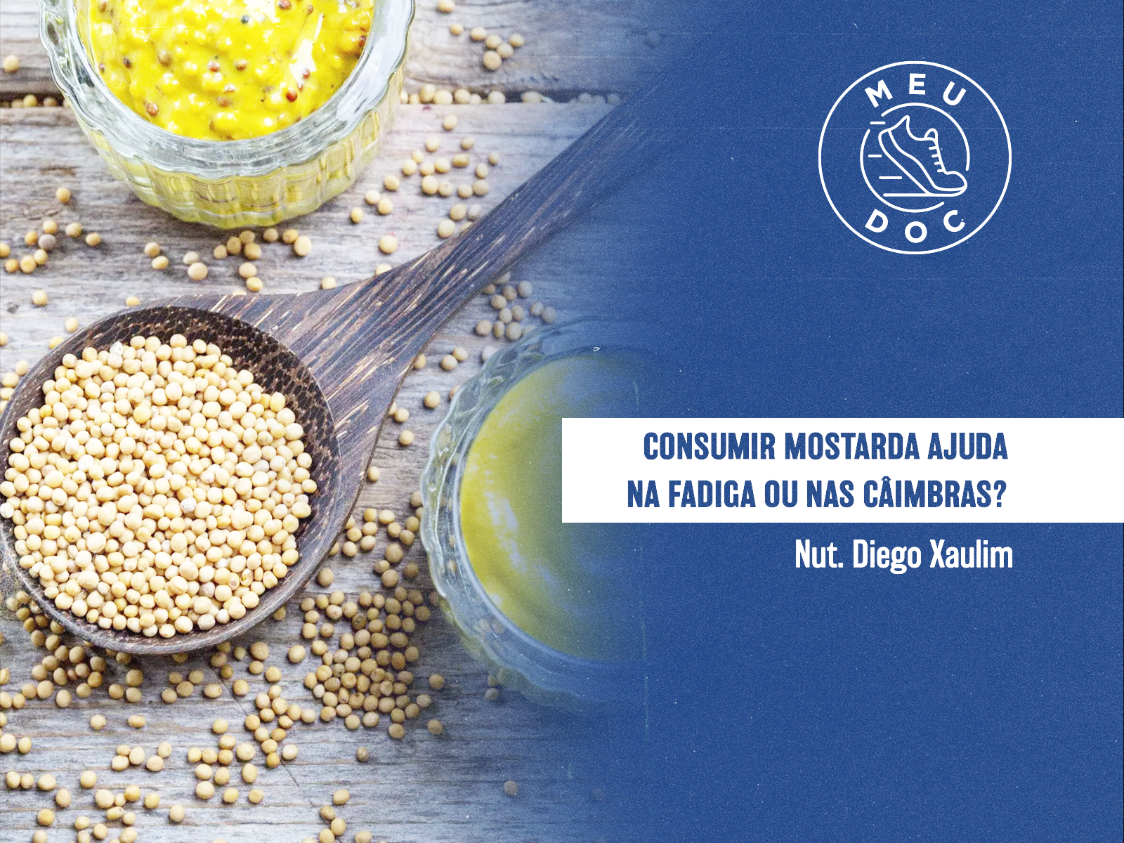 Consumir mostarda ajuda na fadiga ou nas câimbras?