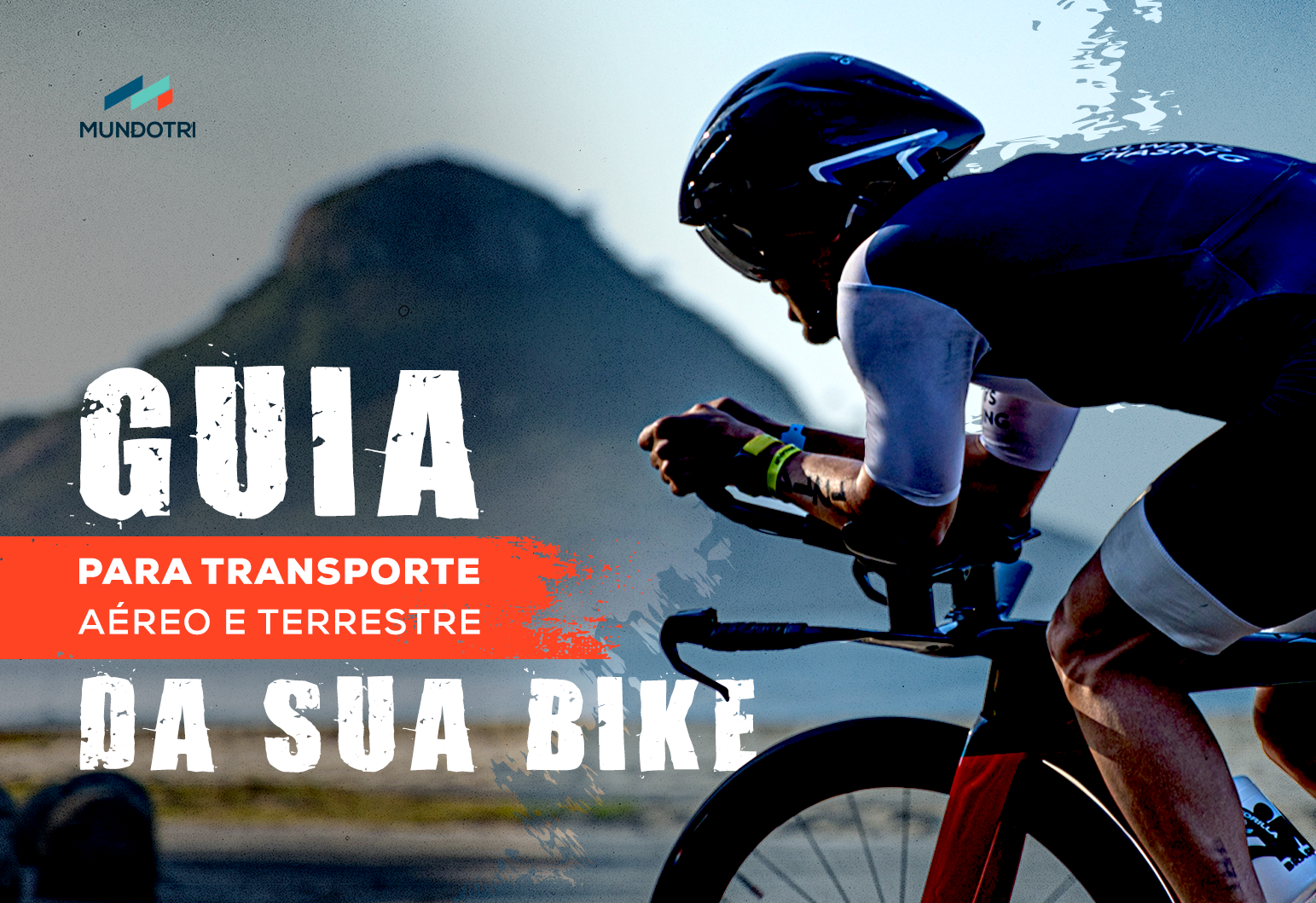Guia para transporte aéreo e terrestre da sua bike