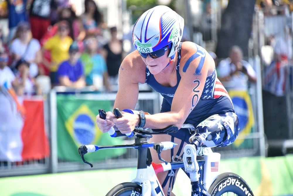 A incrível história de Melissa Stockwell, de uma bomba no Iraque à medalha paralímpica