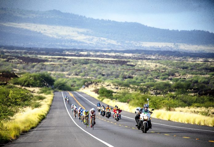 VAR no triathlon? Nova tecnologia promete acabar com o vácuo no ciclismo