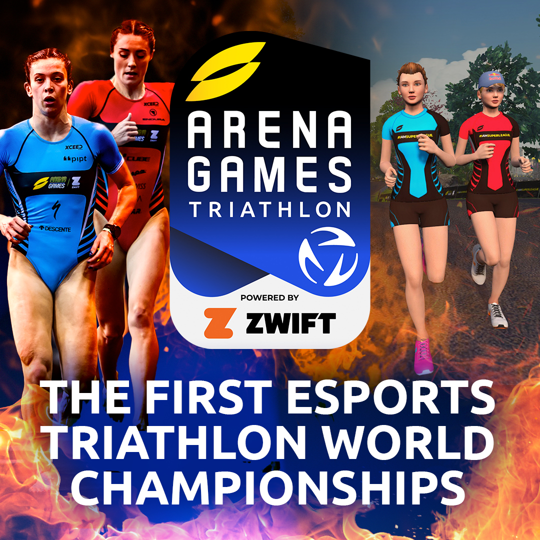 World Triathlon e Super League anunciam primeiro mundial de eSports no Triathlon