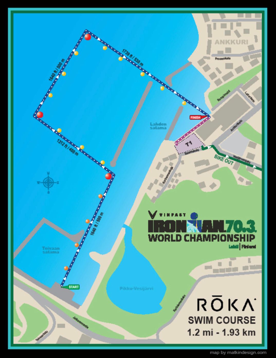 Guia completo do IM 70.3 World Championship