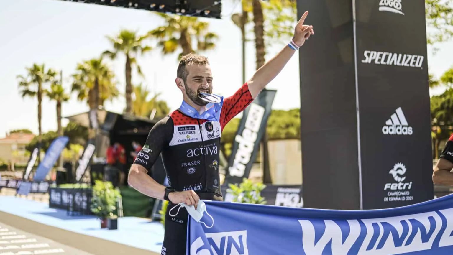 Sam Laidlow: 24 anos e um título mundial de Ironman